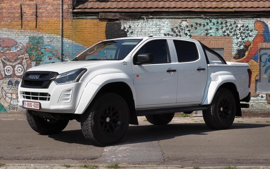 Arctic Trucks Isuzu D-Max AT35 Double Cab (WW) '2017